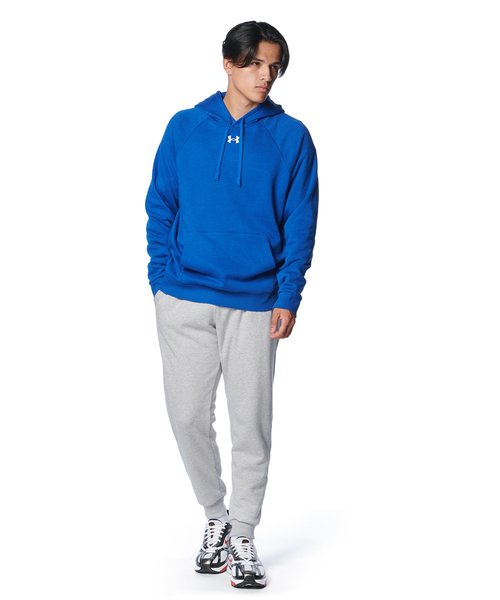 UAライバルフリース フーディー(トレーニング/MEN)