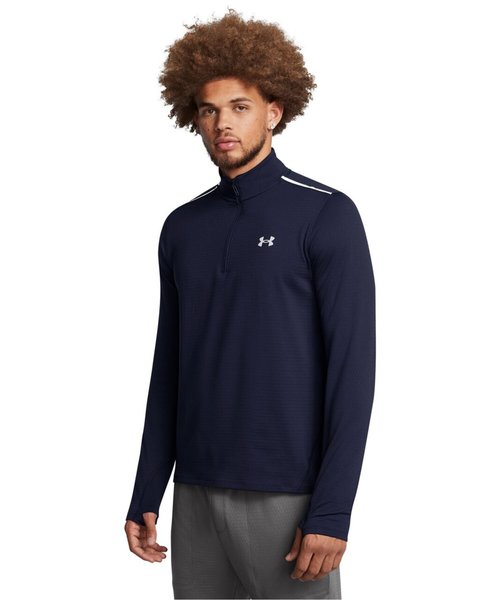 UAバニッシュ コールドウェザー 1/4ジップ シャツ(トレーニング/MEN)