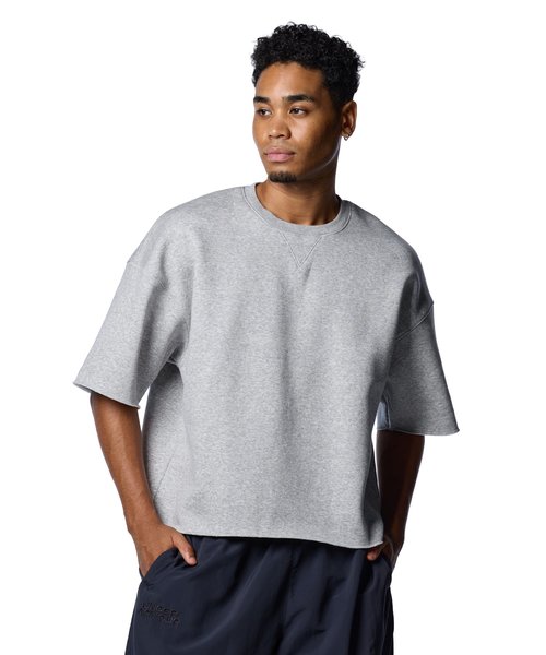 UAアイコンフリース ショートスリーブ クルー(ライフスタイル/MEN)