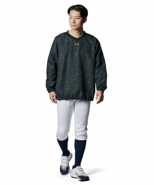 UNDER ARMOUR - 30%オフ アンダーアーマー MD 9ストロングVネックウーブン シャカシャカ UNDER ARMOUR 即納可☆【UNDER ARMOUR】アンダーアーマー UA V