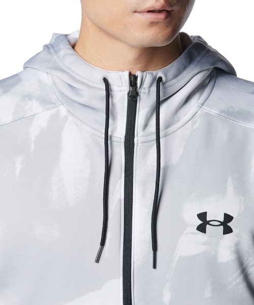 UNDER ARMOUR ノベルティフルジップ フーディー ジョガーパンツ 上下 Amazon | UA アーマーフリース マックス フルジップ フーディー