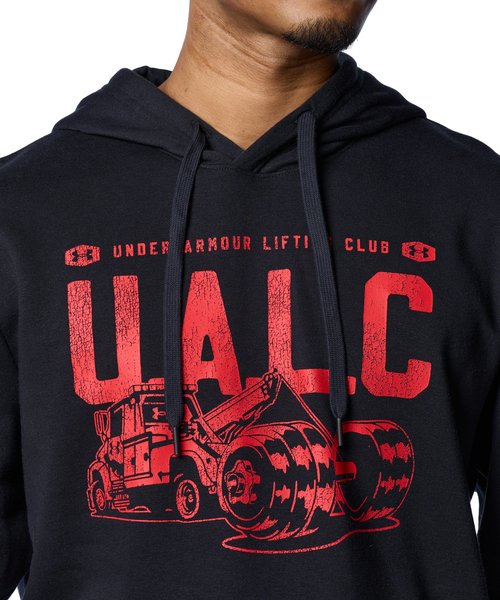 UAライバルフリース リフティング クラブ プルオーバー フーディー(ライフスタイル/MEN)