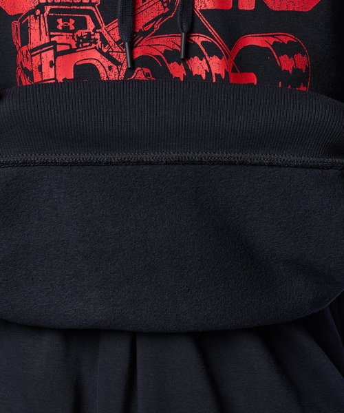 UAライバルフリース リフティング クラブ プルオーバー フーディー(ライフスタイル/MEN)