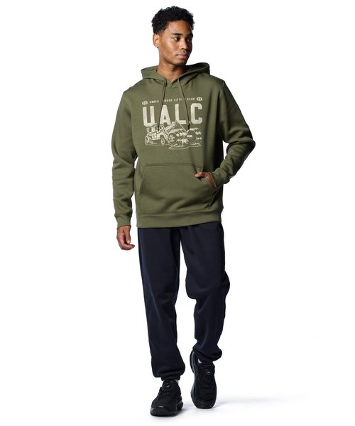 UAライバルフリース リフティング クラブ プルオーバー フーディー(ライフスタイル/MEN)