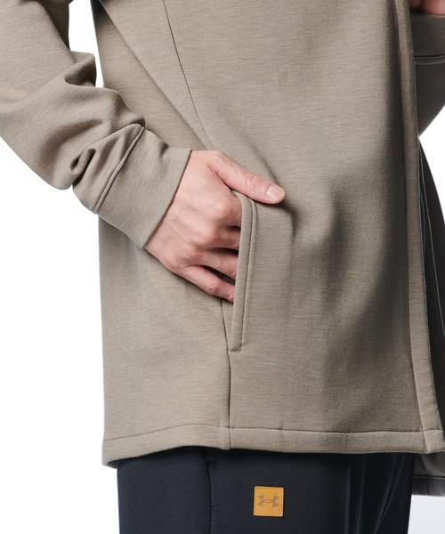 UAアスリートリカバリー コージー カーディガン(リカバリー/UNISEX)