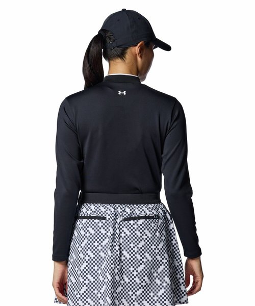 公式 アンダーアーマー UNDER ARMOUR UA アーマーニット ロングスリーブ モックネック シャツ (ゴルフ／WOMEN) 1388327 トップス ウィメンズ アンダーアーマー公式】 UAアーマーニット ロングスリーブ