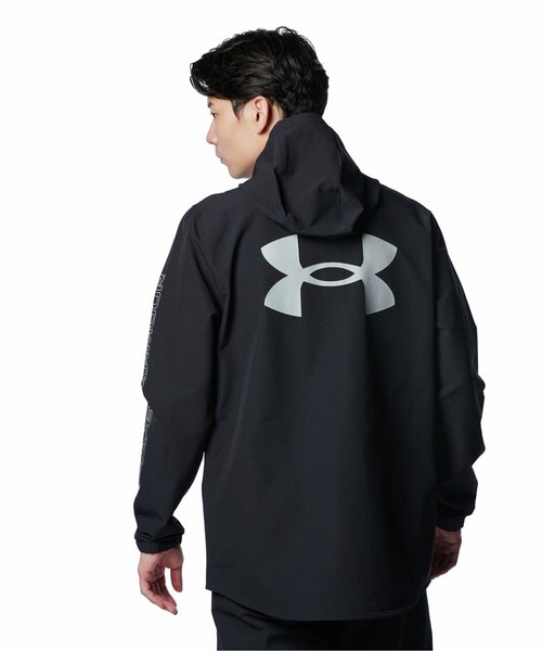 新品　アンダーアーマー　UA ストーム　ウーブンジャケット　フーディ アンダーアーマー公式】 UAストーム ウーブン ジャケット
