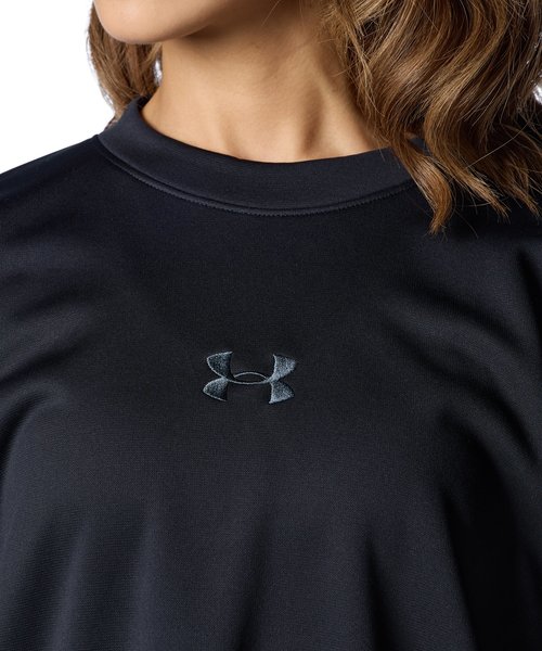 UAアーマーフリース チュニック クルー(トレーニング/WOMEN)