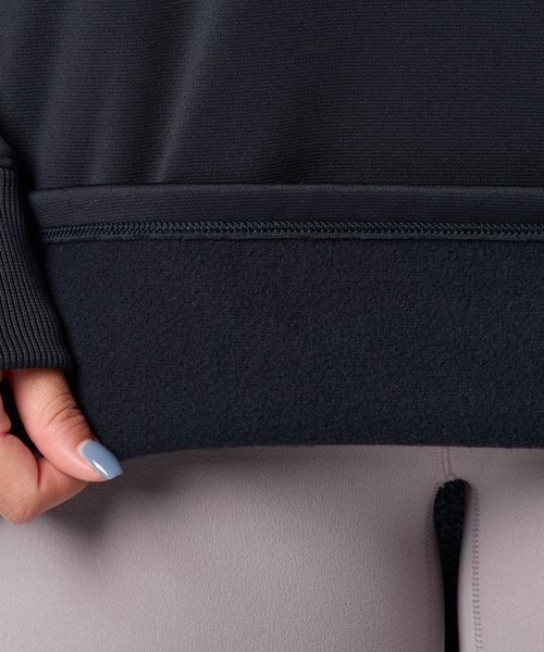 UAアーマーフリース チュニック クルー(トレーニング/WOMEN)