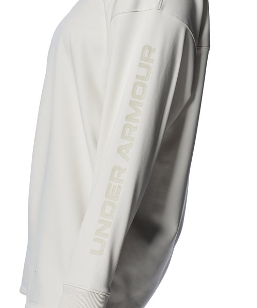 UAアーマーフリース チュニック クルー(トレーニング/WOMEN)