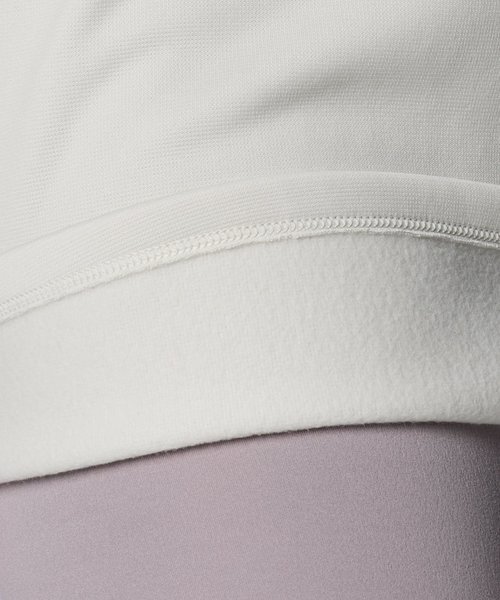 UAアーマーフリース チュニック クルー(トレーニング/WOMEN)