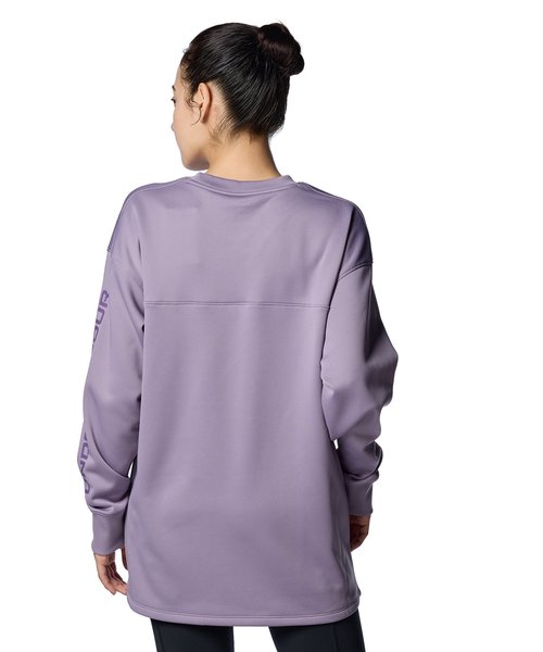 UAアーマーフリース チュニック クルー(トレーニング/WOMEN)