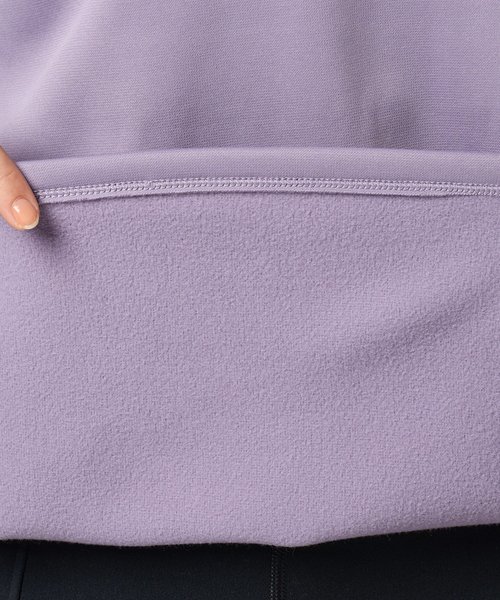 UAアーマーフリース チュニック クルー(トレーニング/WOMEN)