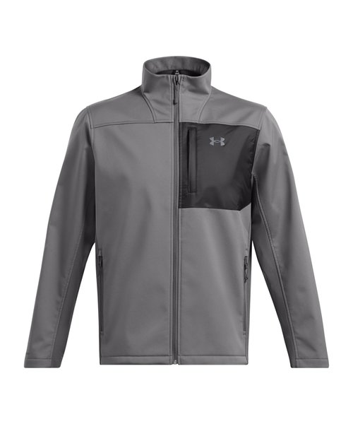 UNDER ARMOUR - UNDER ARMOUR アンダーアーマー ストームサイクロンジャケット 新品M LOOSE STORM メッシュ フルジップ ジャケット MESH LINED WOVEN