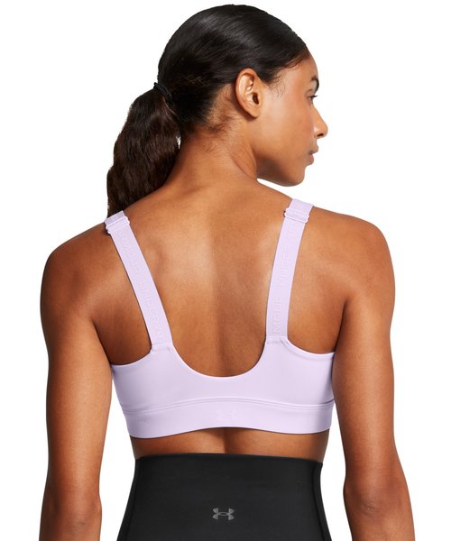 UAインフィニティブラ2.0 ジップ ハイサポート(トレーニング/WOMEN)