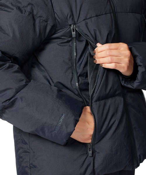 Under Armour ダウンコート L 黒