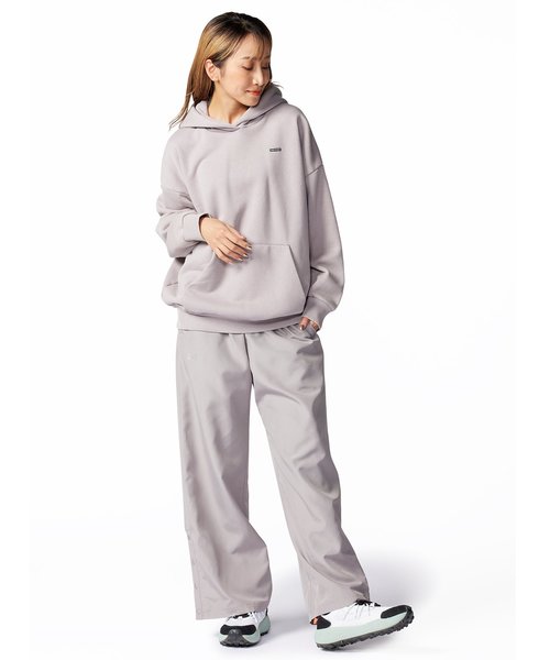 公式 アンダーアーマー UNDER ARMOUR UA UAアイコン ヘビーウェイト フリース オーバーサイズド プルオーバー フーディー（ライフスタイル／WOMEN） 1386485 アンダーアーマー公式】 UAアイコン ヘビーウェイト フリース
