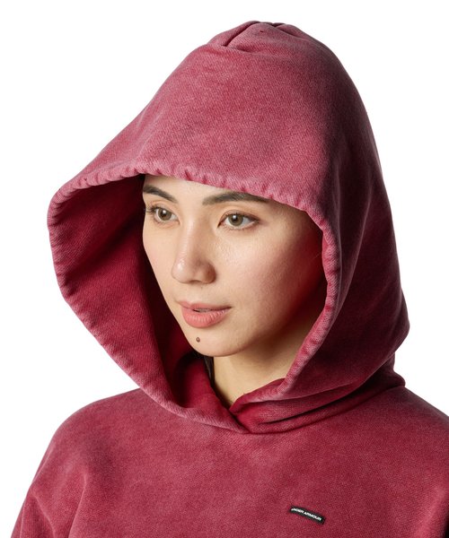 公式 アンダーアーマー UNDER ARMOUR UA UAアイコン ヘビーウェイト フリース オーバーサイズド プルオーバー フーディー（ライフスタイル／WOMEN） 1386485 アンダーアーマー公式】 UAアイコン ヘビーウェイト フリース