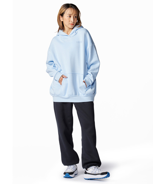 公式 アンダーアーマー UNDER ARMOUR UA UAアイコンフリース ウルトラ オーバーサイズド プルオーバー フーディー（ライフスタイル／WOMEN） 1386501 アンダーアーマー公式】 UAアイコンフリース ウルトラ オーバー