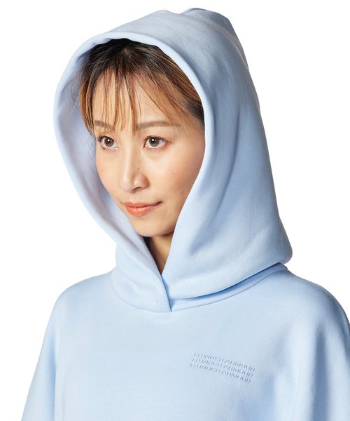 公式 アンダーアーマー UNDER ARMOUR UA UAアイコンフリース ウルトラ オーバーサイズド プルオーバー フーディー（ライフスタイル／WOMEN） 1386501 アンダーアーマー公式】 UAアイコンフリース ウルトラ オーバー