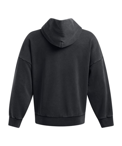 UAアイコン ヘビーウェイト フリース ウォッシュ オーバーサイズ フーディー(ライフスタイル/MEN)