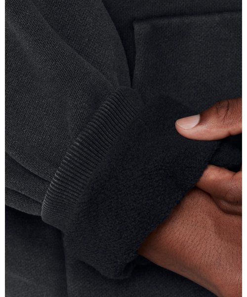 UAアイコン ヘビーウェイト フリース ウォッシュ オーバーサイズ フーディー(ライフスタイル/MEN)