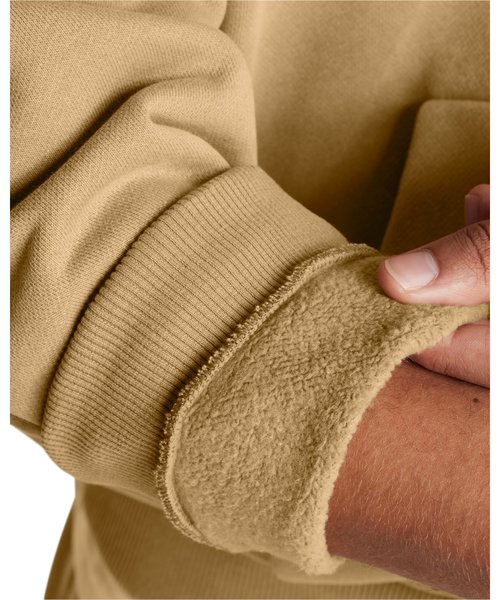 UAアイコン ヘビーウェイト フリース ウォッシュ オーバーサイズ フーディー(ライフスタイル/MEN)