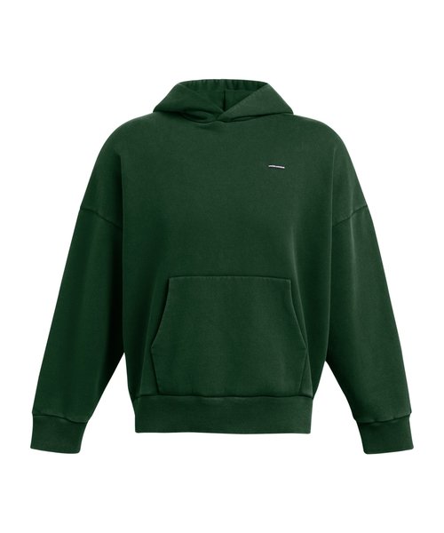 UAアイコン ヘビーウェイト フリース ウォッシュ オーバーサイズ フーディー(ライフスタイル/MEN)