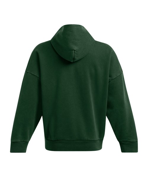 UAアイコン ヘビーウェイト フリース ウォッシュ オーバーサイズ フーディー(ライフスタイル/MEN)