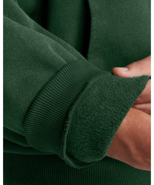 UAアイコン ヘビーウェイト フリース ウォッシュ オーバーサイズ フーディー(ライフスタイル/MEN)