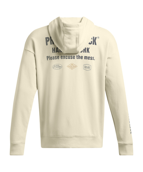 UAプロジェクトロック ヘビーウェイト フルジップ フーディー(ライフスタイル/MEN)