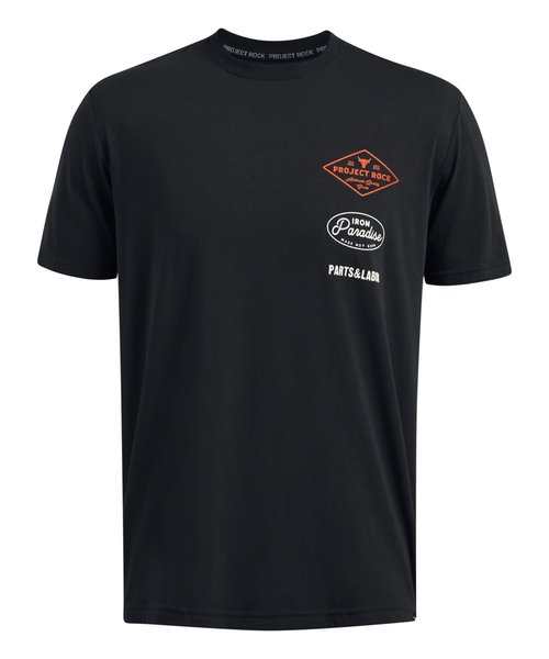 新品未使用！アンダーアーマー プロジェクトロック 半袖Tシャツ、パンツ アンダーアーマー公式】 UAプロジェクトロック ツールズ バック
