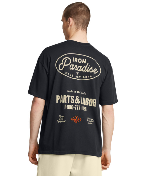 プロジェクトロックTシャツ5枚(L)アンダーアーマーランニングパンツ(XL) アンダーアーマー公式】 UAプロジェクトロック テリー 6インチ