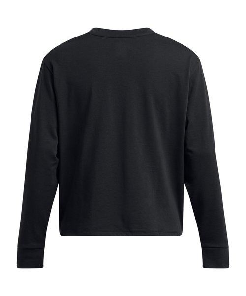 公式 アンダーアーマー UNDER ARMOUR UA UAヘビーウェイト ボクシー クロップド ロングスリーブTシャツ（ライフスタイル／WOMEN） 1387017 アンダーアーマー公式】 UAヘビーウェイト ボクシー クロップド