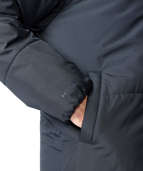 【最終お値下げ】UNDER ARMOUR UAインサレーテッド ロングジャケット アンダーアーマー公式】 UAインサレーテッド ロングジャケット