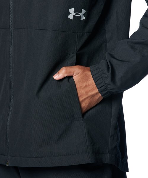 UNDER ARMOUR トリコット ライン ウーブン ジャケット 2XL 上下 Amazon | [アンダーアーマー] UA Tricot Lined Woven Jacket