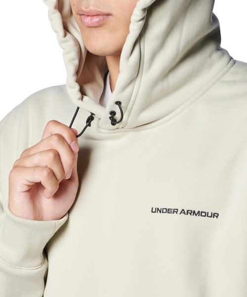 セール】UA DNA フリース プルオーバー フーディー