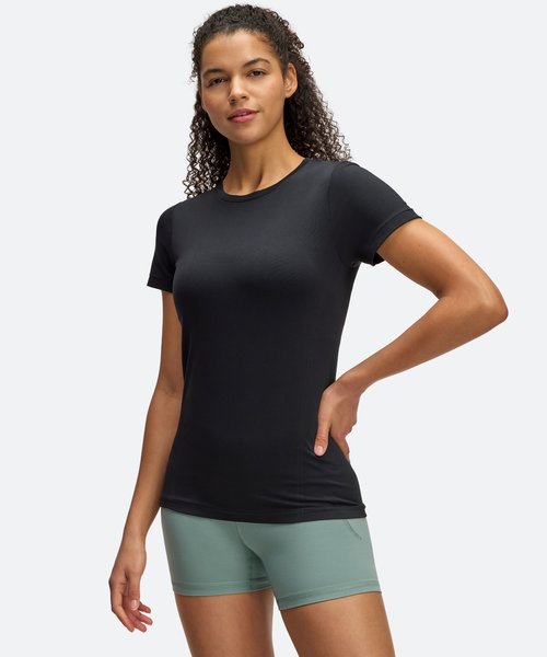 tシャツ UAメリディアン ショートスリーブ ドレス（ライフスタイル/レディース） レディース アンダーアーマー公式】 UAメリディアン シームレス ショート