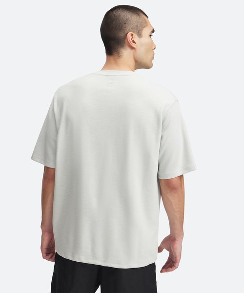 アンダーアーマー公式】 UAオーバーサイズ モックTシャツ