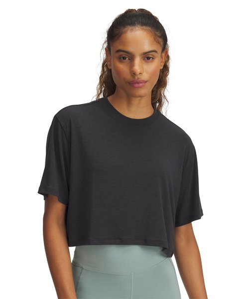 公式 アンダーアーマー UNDER ARMOUR UA UAメリディアン ボクシー ショートスリーブ Tシャツ（トレーニング／WOMEN） 6000860 アンダーアーマー公式】 UAメリディアン ボクシー ショート