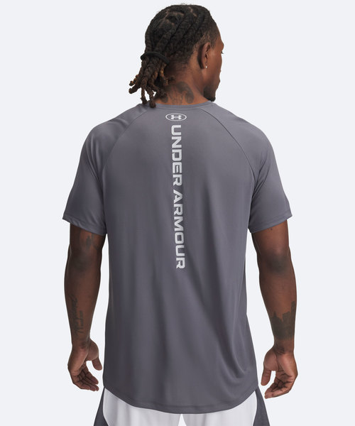 UAテック リフレクティブ ショートスリーブ Tシャツ(トレーニング/MEN)