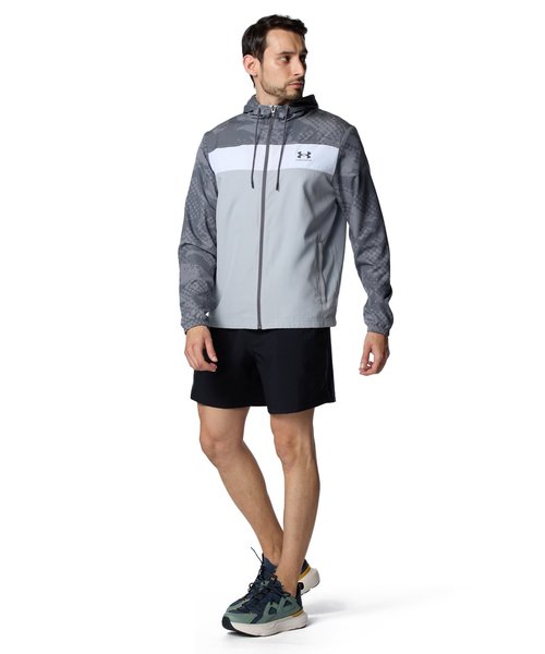 UNDER ARMOUR　ウインドブレーカー アンダーアーマー公式】 UAバイブウーブン ウインドブレーカー
