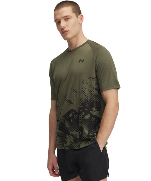 UAテック フェード ショートスリーブ Tシャツ（トレーニング/MEN）