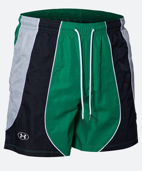 ●完売品●UNDER ARMOUR 直営限定　UAボレーショーツ　ショートパンツ アンダーアーマー公式】 UAウーブン ボレーショーツ（ライフ