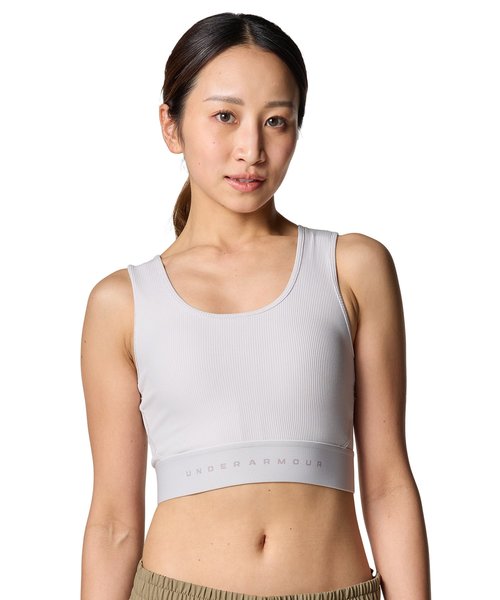 公式 アンダーアーマー UNDER ARMOUR UA UAメリディアン リブ ブラ ライトサポート（トレーニング／WOMEN） 1386428 アンダーアーマー公式】 UAメリディアン リブ ブラ ライト