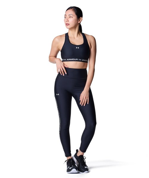 UAワードマーク レギンス(トレーニング/WOMEN)