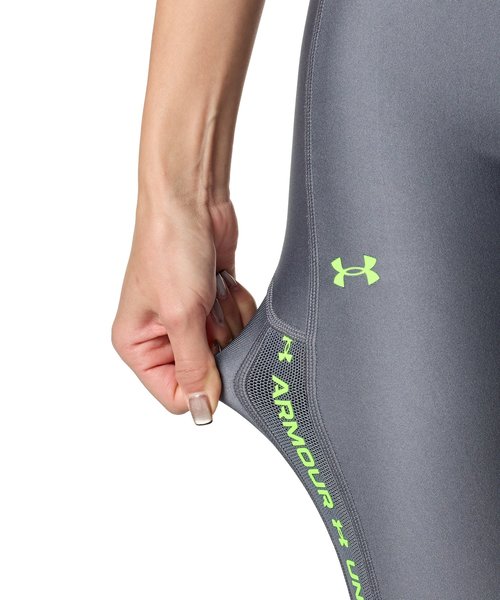 UAワードマーク レギンス(トレーニング/WOMEN)