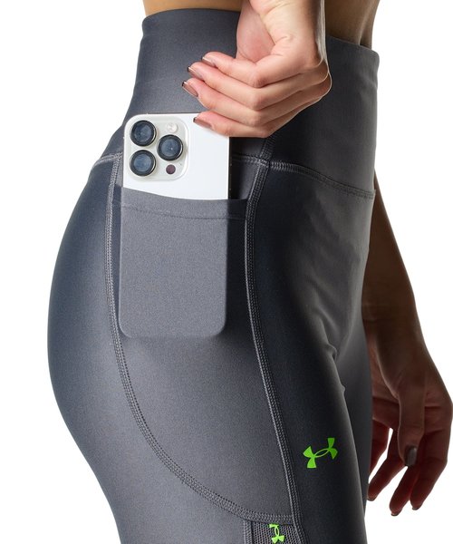 UAワードマーク レギンス(トレーニング/WOMEN)