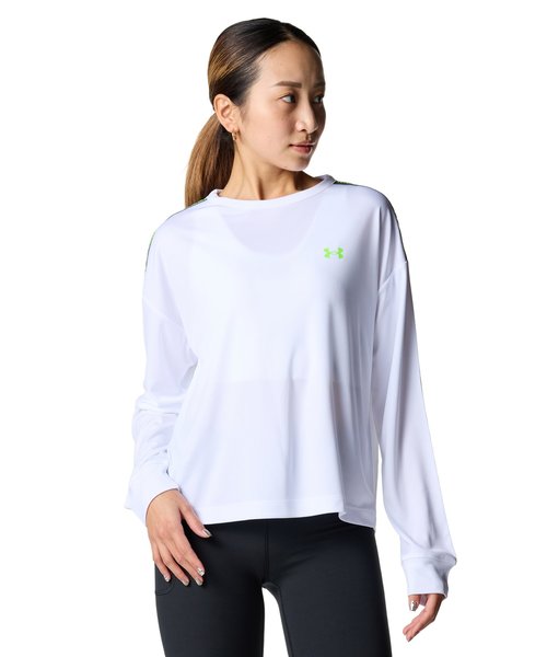 UAテック ロングスリーブ Tシャツ(トレーニング/WOMEN)