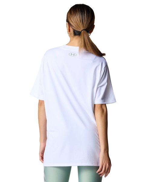 美品❗️アンダール オーバーフィットTシャツ（半袖）　2枚セットSサイズ アンダーアーマー公式】 UAテック オーバーサイズ ショート